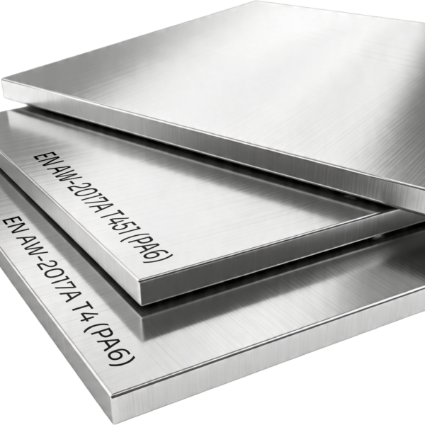 Blachy aluminiowe EN AW-2017A T4/T451 (PA6)