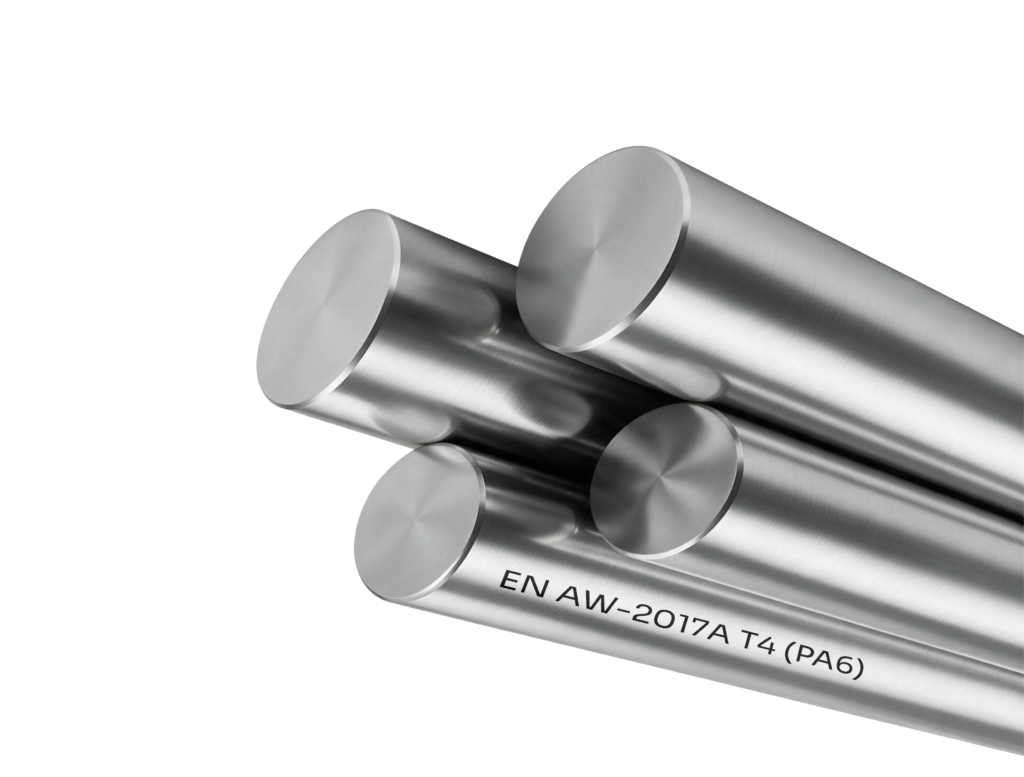 Pręt/Wałek aluminiowy okrągły EN AW-2017A T4/T4511
